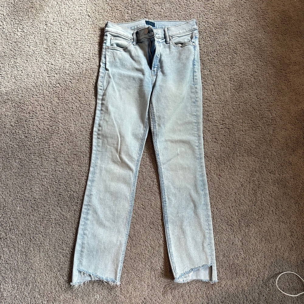 Mother Jeans- The Tripper Ankle Fray